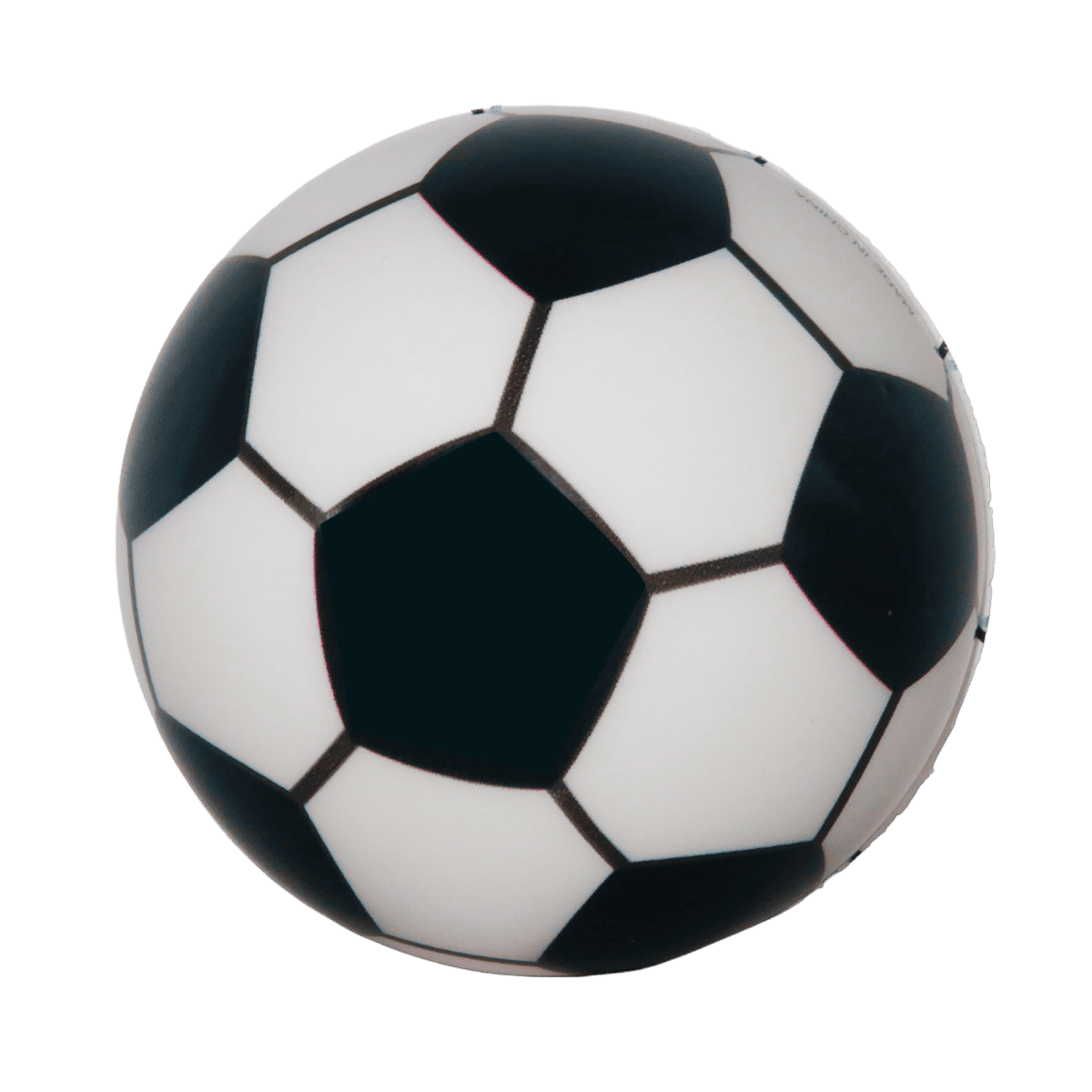 7.6cm Bounce Ball – 6 Colour Mix (Soccer Ball Design)