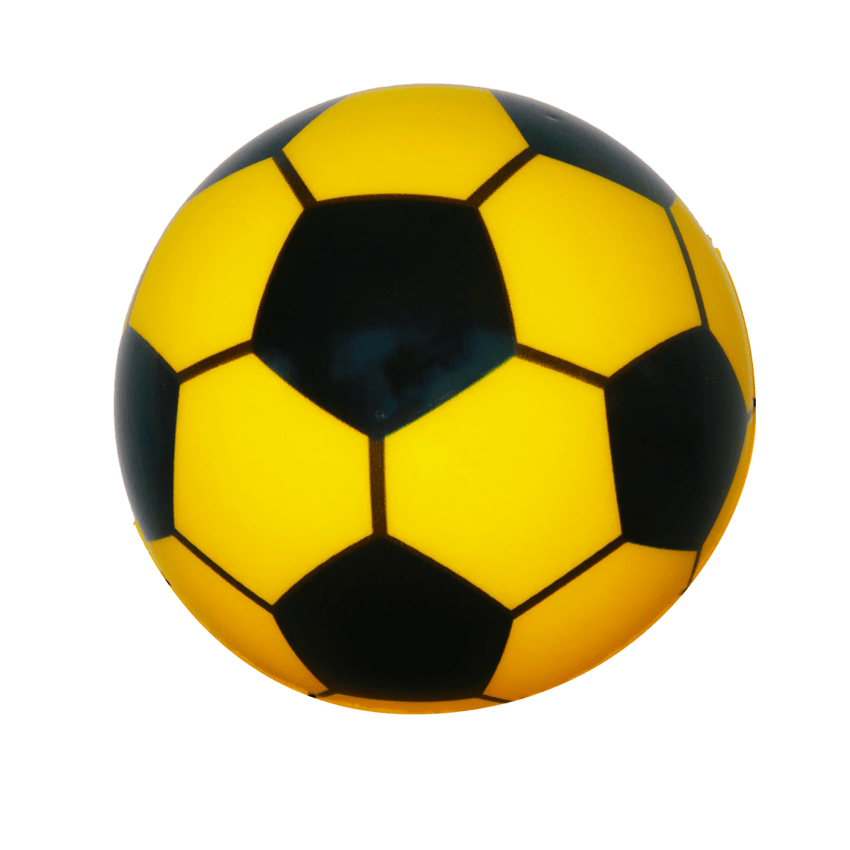 7.6cm Bounce Ball – 6 Colour Mix (Soccer Ball Design)