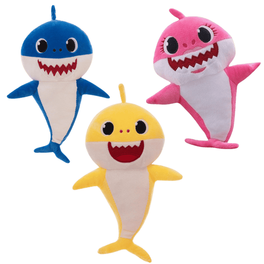 Baby Shark Plush