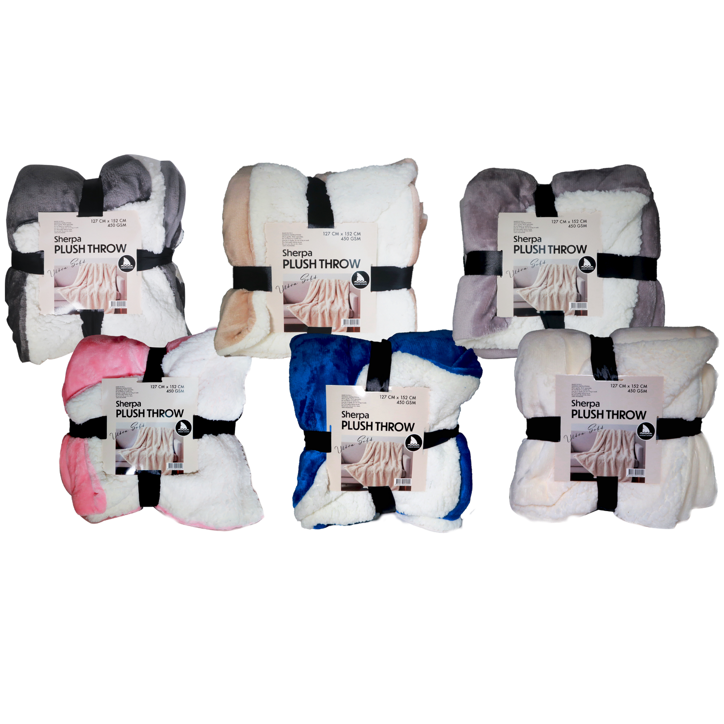 Sherpa Blanket 127x152cm