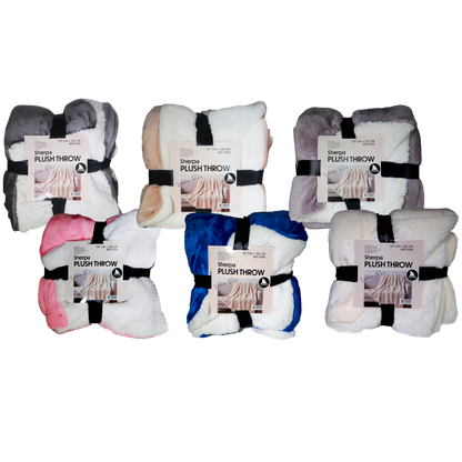 Sherpa Blanket 127x152cm