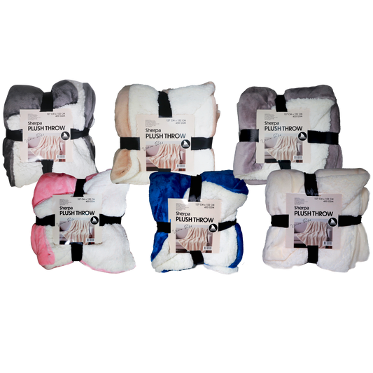 Sherpa Blanket 127x152cm