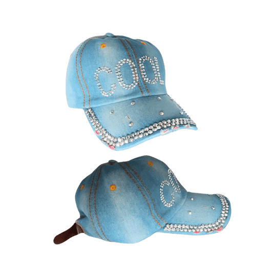 Denim Bling Hat - 12 Design Mix
