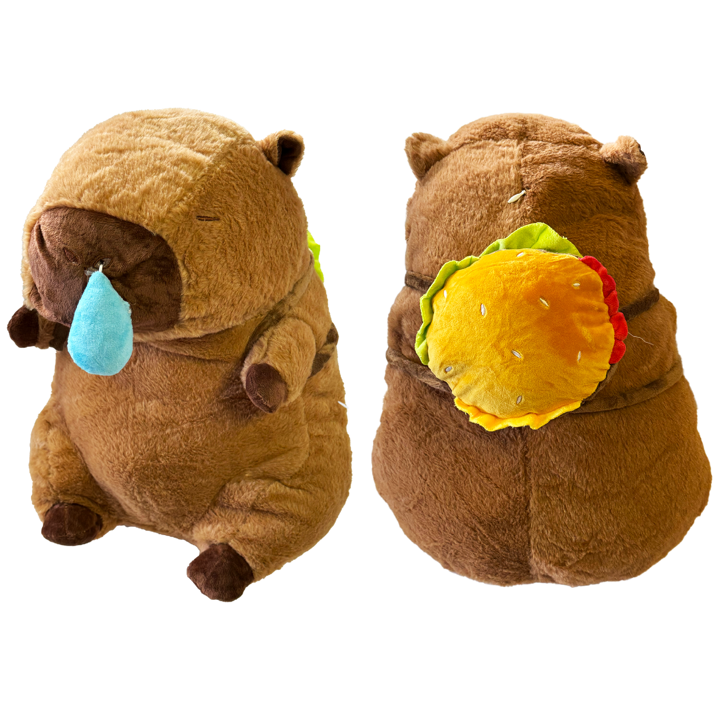 Capybara Plush 40cm - 5 Design Mix
