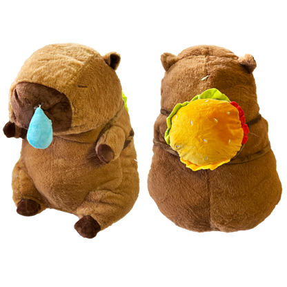 Capybara Plush 40cm - 5 Design Mix