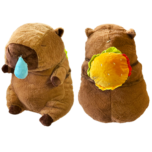 Capybara Plush 40cm - 5 Design Mix