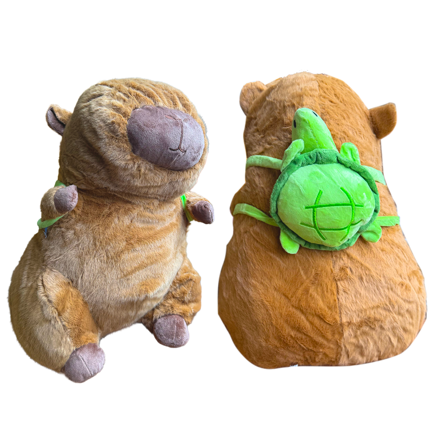 Capybara Plush 40cm - 5 Design Mix