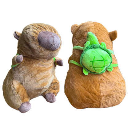 Capybara Plush 40cm - 5 Design Mix