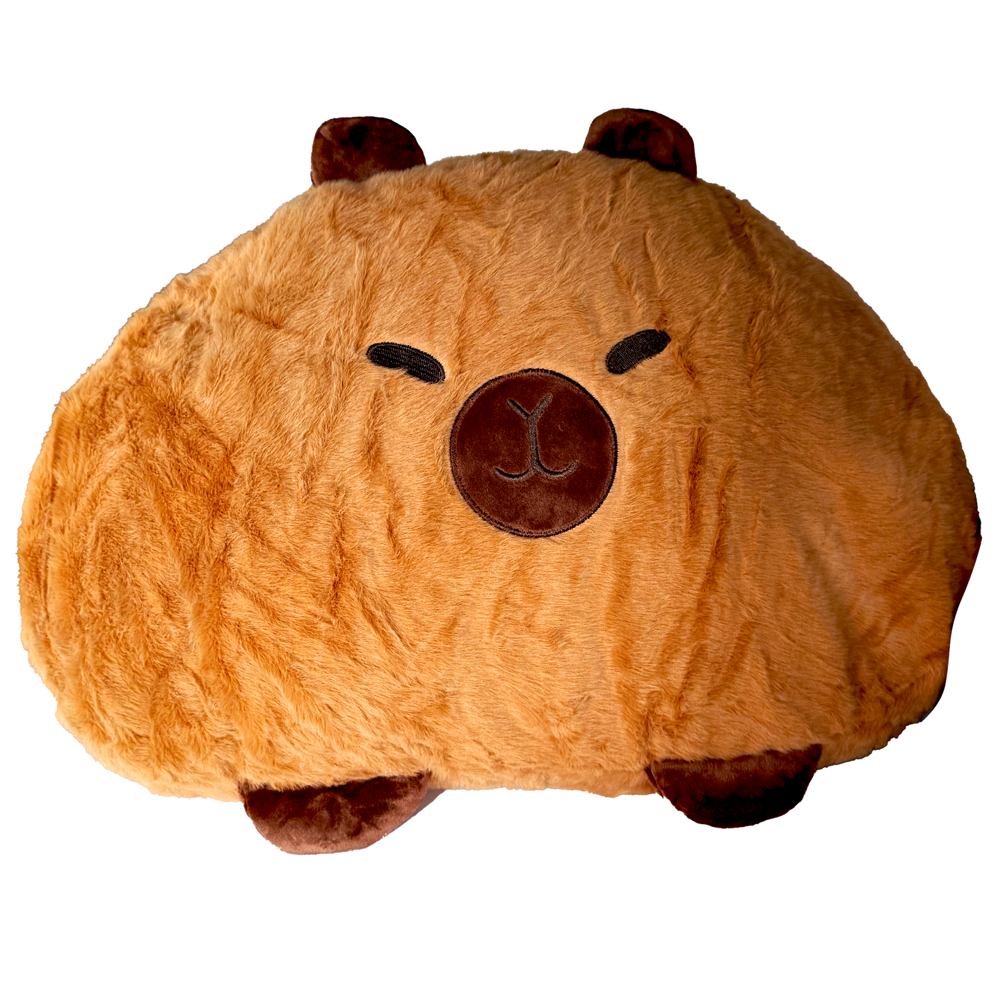 Capybara Cushion 43cm – 2 Design Mix