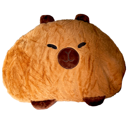 Capybara Cushion 43cm – 2 Design Mix