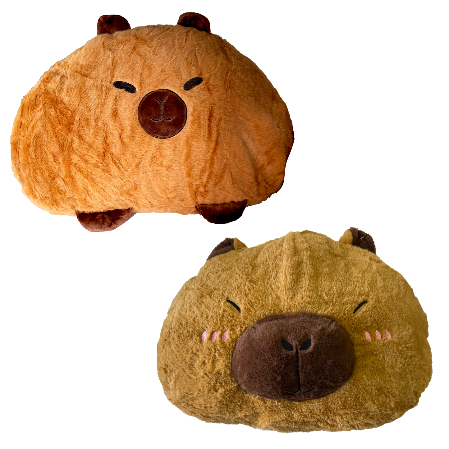 Capybara Cushion 43cm – 2 Design Mix