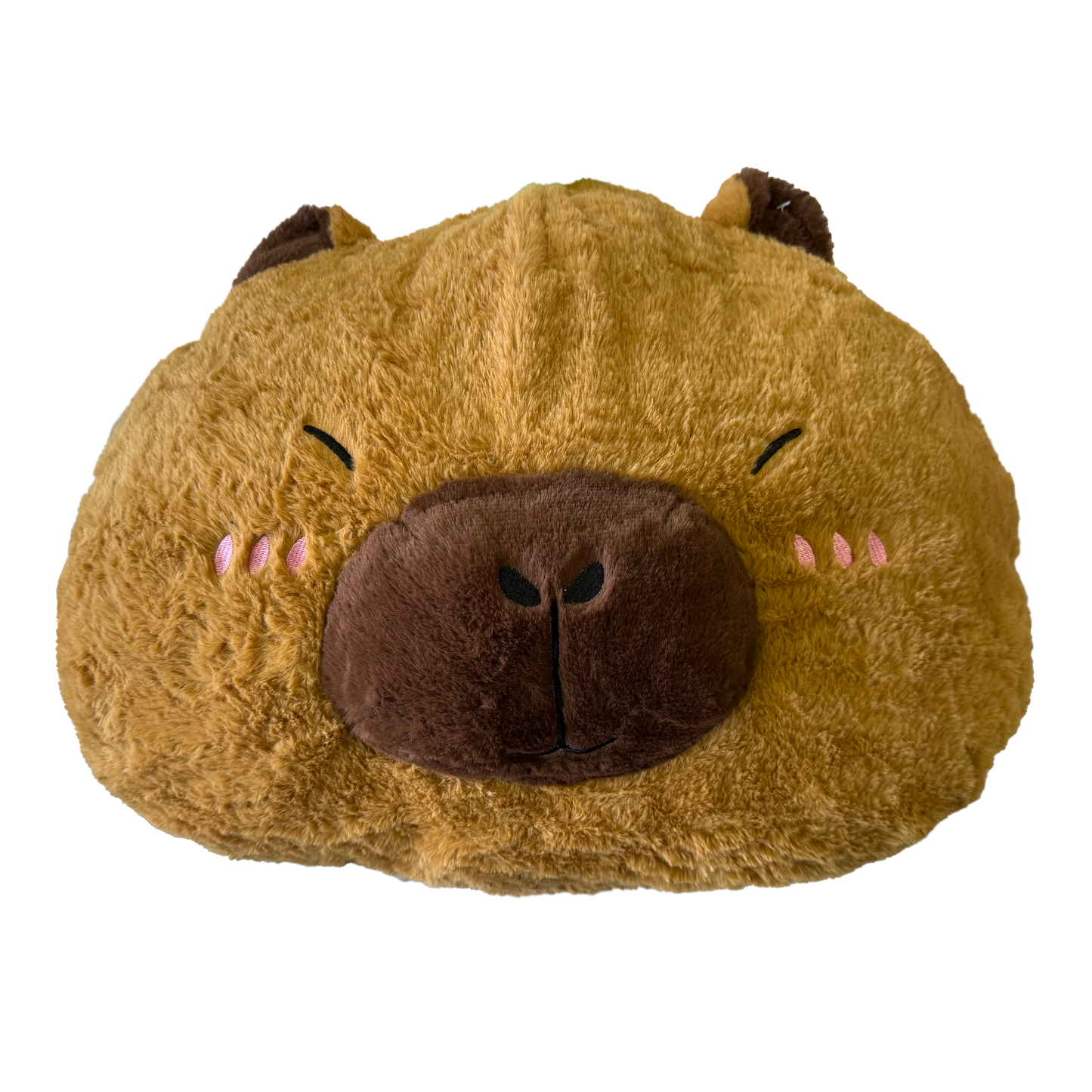 Capybara Cushion 43cm – 2 Design Mix