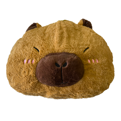 Capybara Cushion 43cm – 2 Design Mix