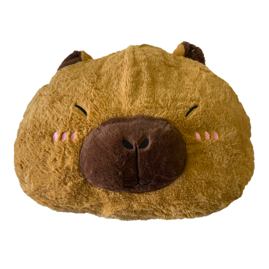 Capybara Cushion 43cm – 2 Design Mix