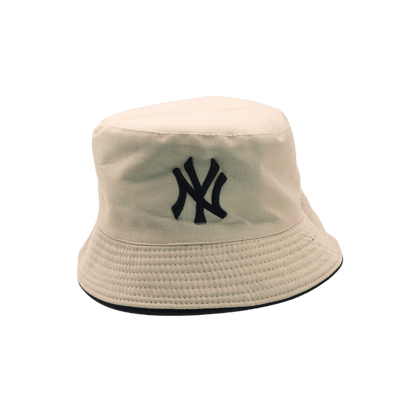 Double-Sided New York Bucket Hats – 3 Colour Mix