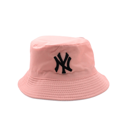 Double-Sided New York Bucket Hats – 3 Colour Mix