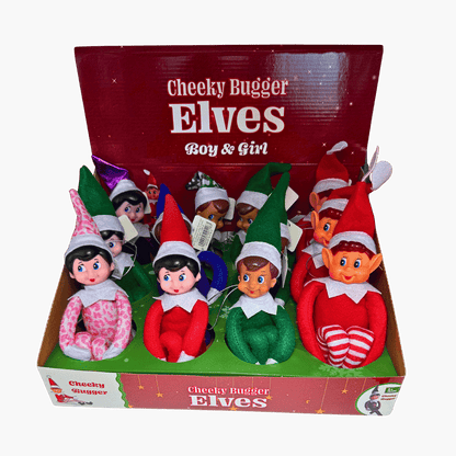 Cheeky Bugger Elves