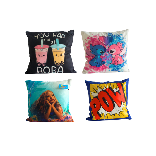 Children’s Pillows 43 x 43cm – 24 Design Mix