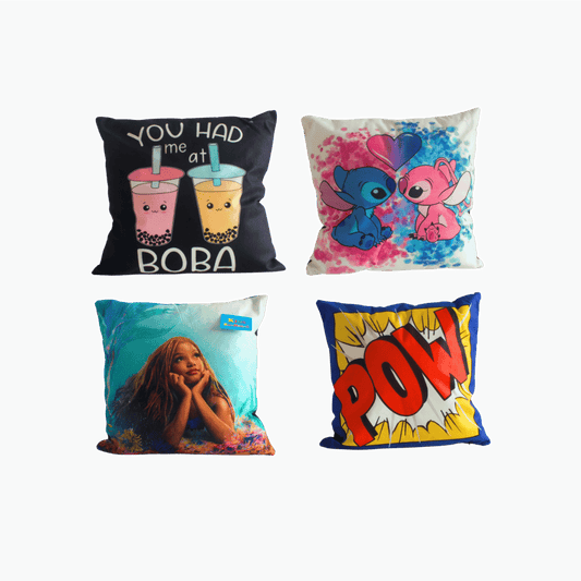 Children’s Pillows 43 x 43cm – 24 Design Mix