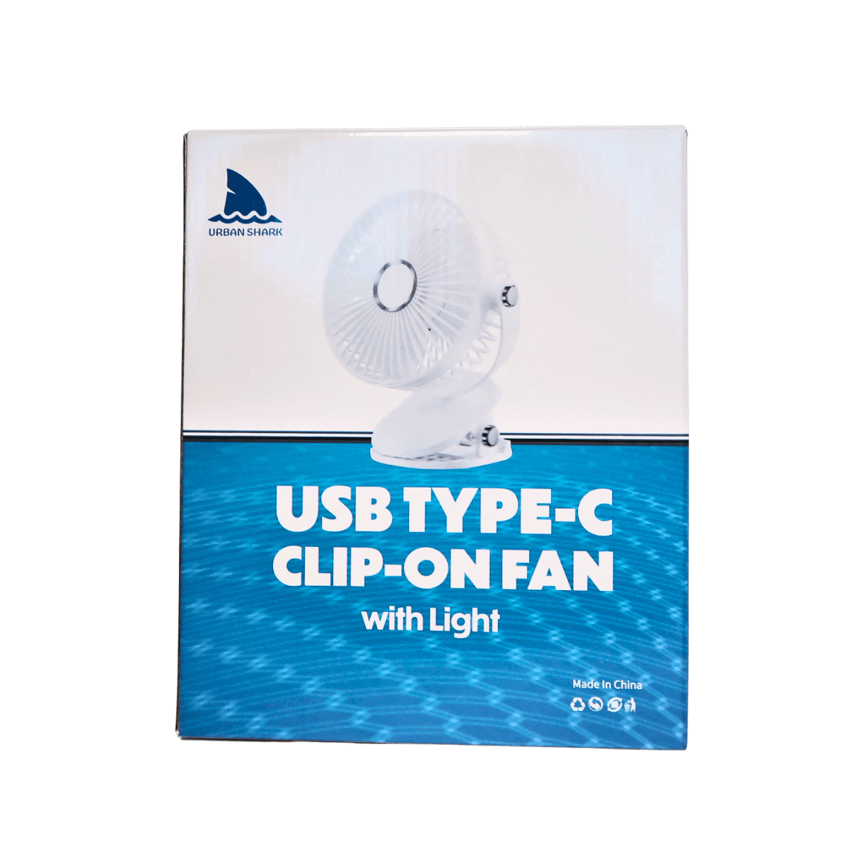 Clip-On Fan – 3 Colour Mix