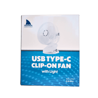 Clip-On Fan – 3 Colour Mix