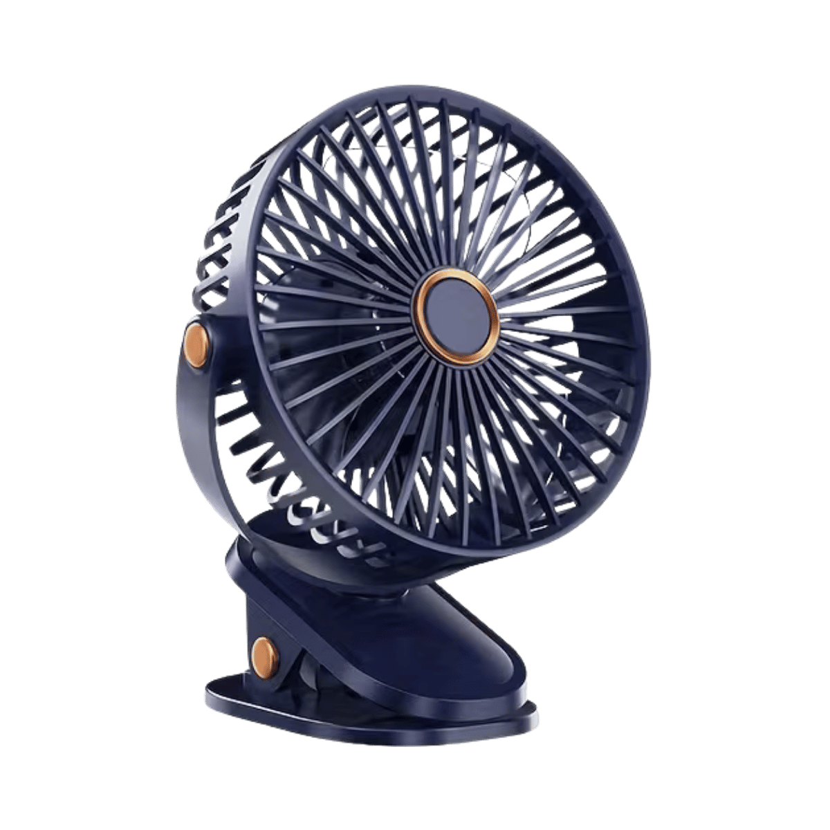 Clip-On Fan – 3 Colour Mix