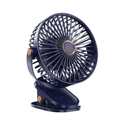 Clip-On Fan – 3 Colour Mix