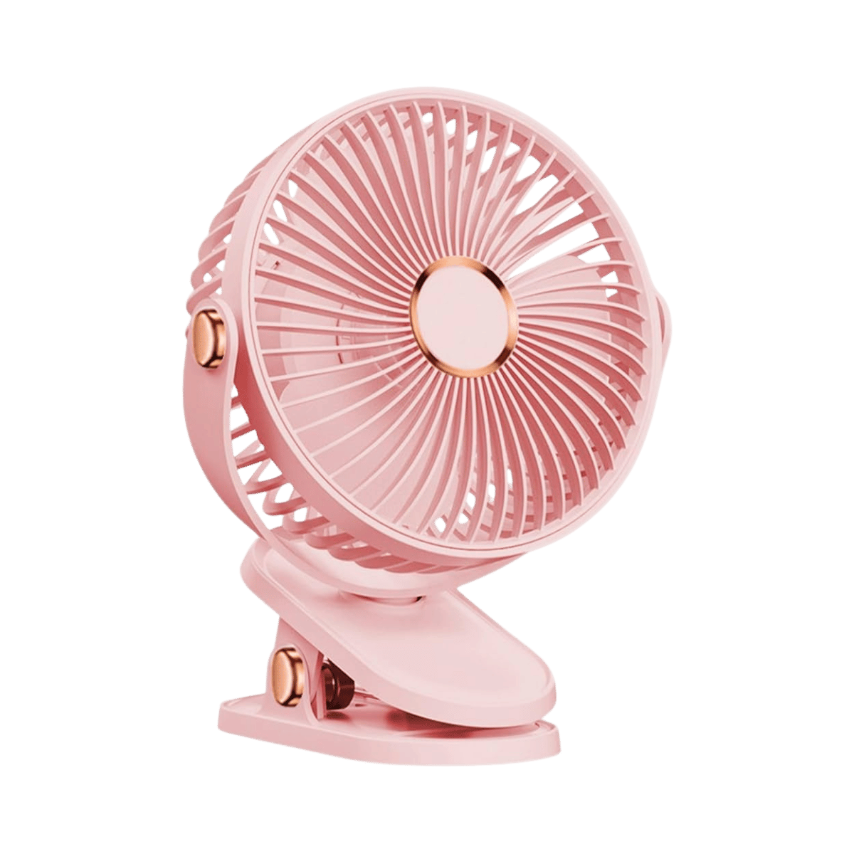 Clip-On Fan – 3 Colour Mix