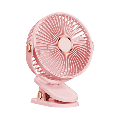 Clip-On Fan – 3 Colour Mix