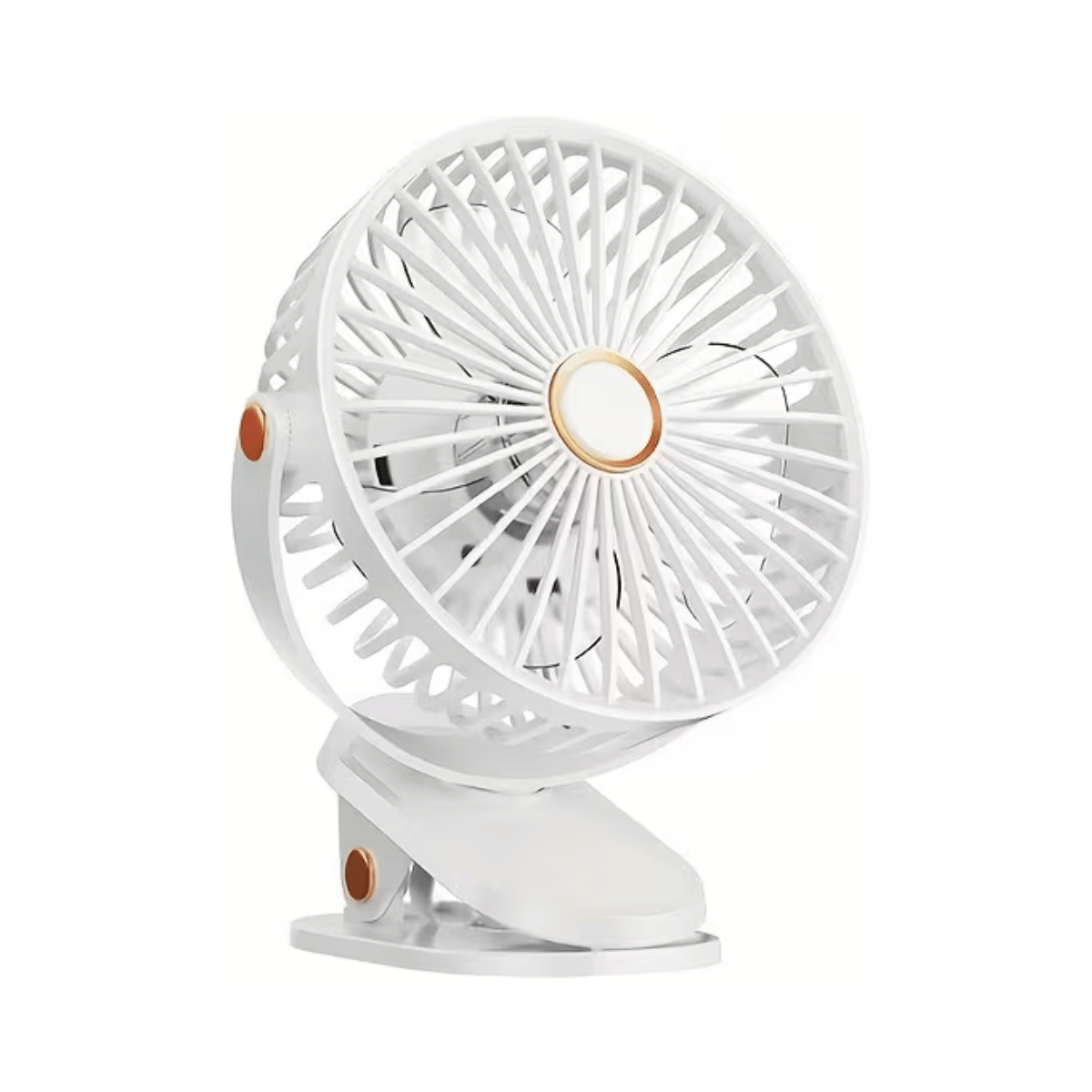 Clip-On Fan – 3 Colour Mix