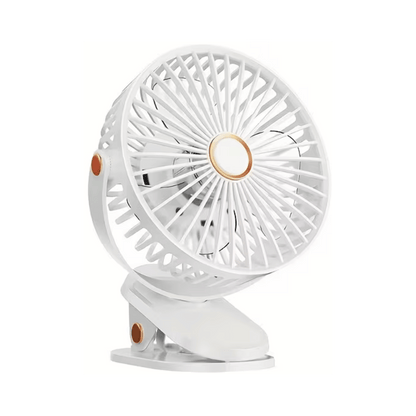 Clip-On Fan – 3 Colour Mix