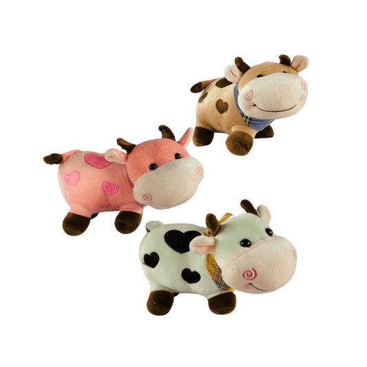 Cow Plush Toy - 20cm
