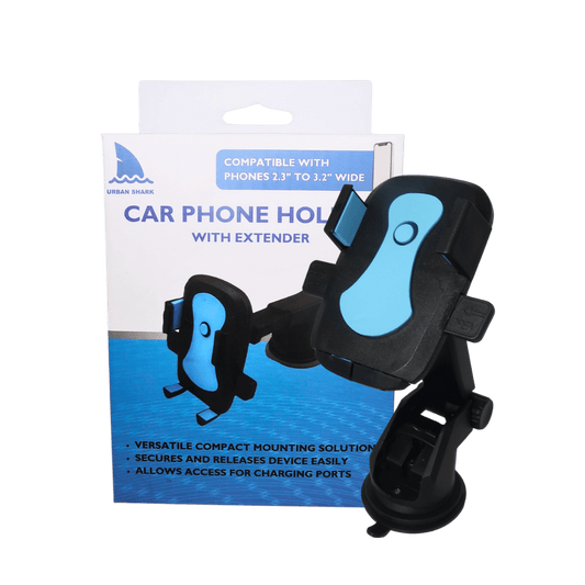 Car Phone Holder – 3 Colour Mix (Red, Blue, Black)