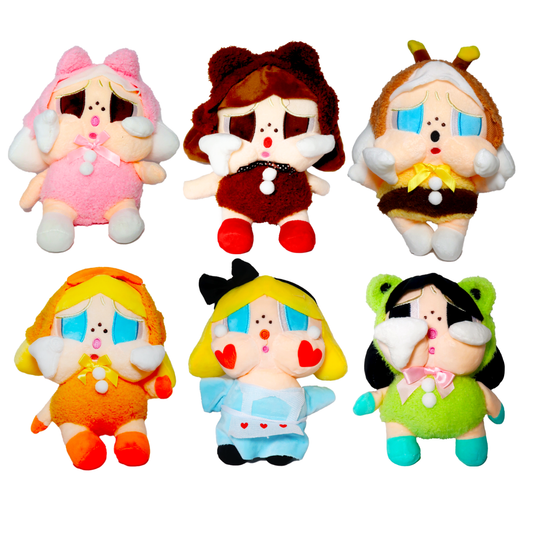 Cry Baby Plush 24cm – 6 Design Mix