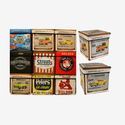 Storage Cube 'A' mix