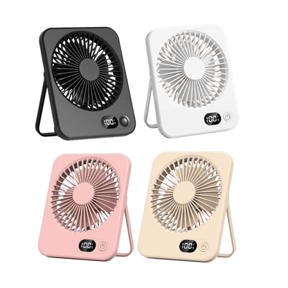 Desktop Fan - 4 Colour Mix