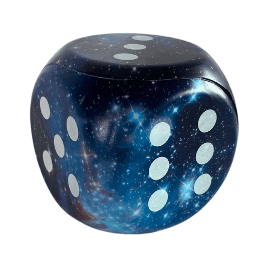 Jumbo Dice – 15x15cm (Starry Sky & Camouflage Mix)