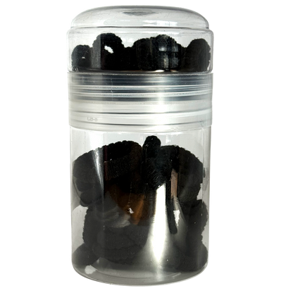 Rubber Bands – 60pcs Tub (Lid & Container Storage)