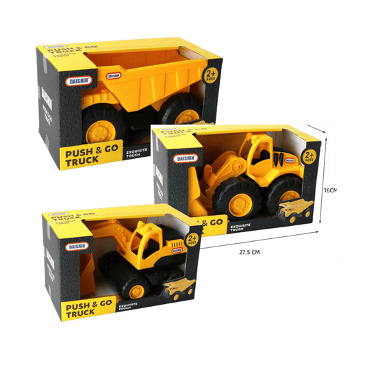Push & Go Truck