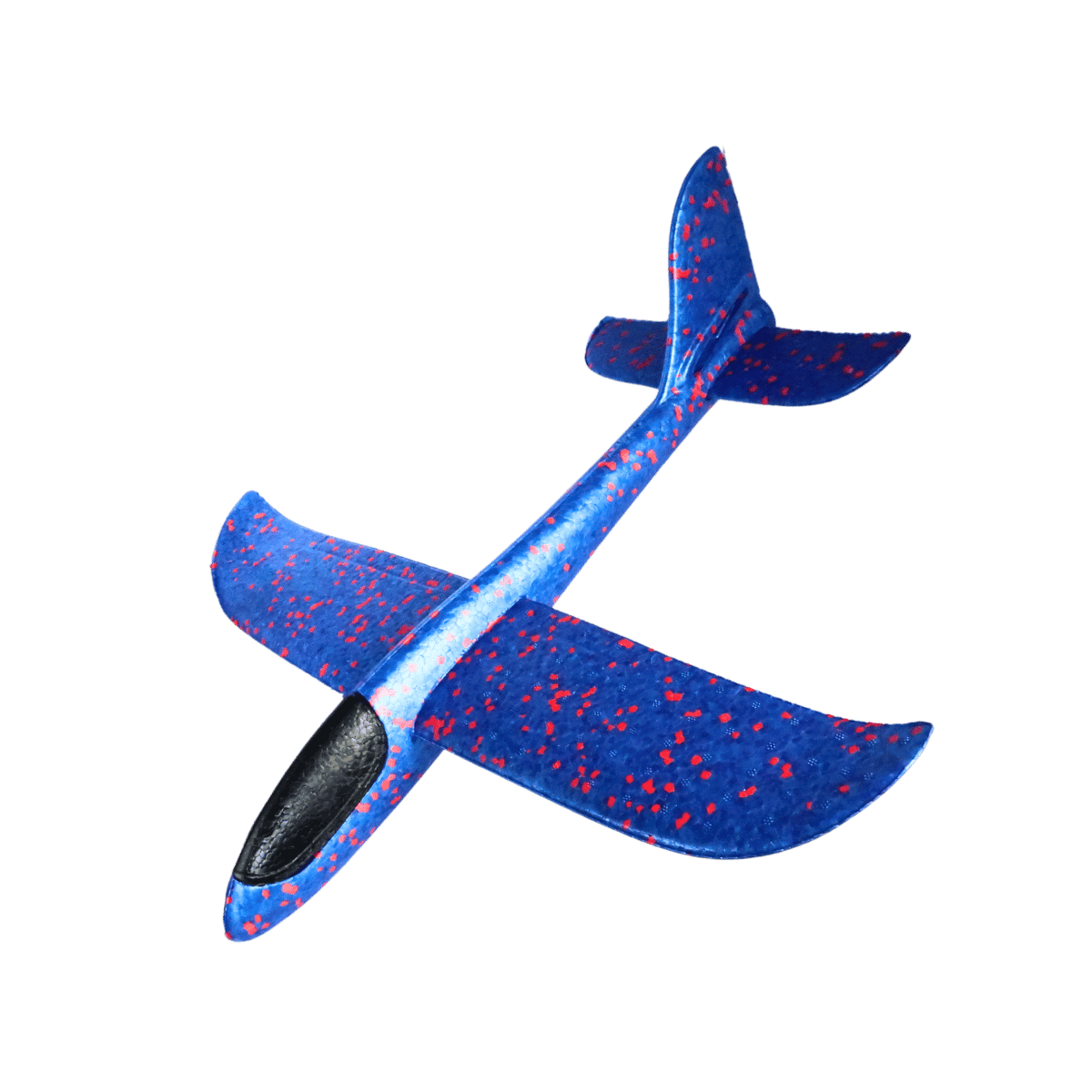 Foam Planes – 4 Colour Mix (Red, Blue, Orange, Green)