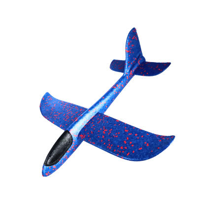 Foam Planes – 4 Colour Mix (Red, Blue, Orange, Green)