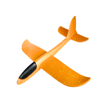 Foam Planes – 4 Colour Mix (Red, Blue, Orange, Green)