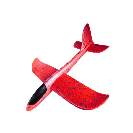 Foam Planes – 4 Colour Mix (Red, Blue, Orange, Green)