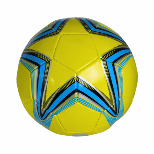 Soccer Ball – 4 Designs Mix (Yellow, Blue, Green, White)