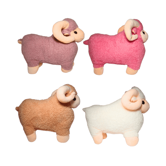 Goat Plush – 23cm (4 Colour Mix)
