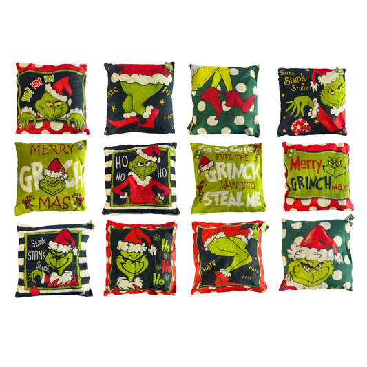 Christmas Pillow 43 x 43cm – 12 Design Mix