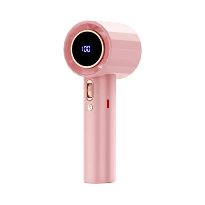 High Speed Handheld Fan - 3 Colour Mix