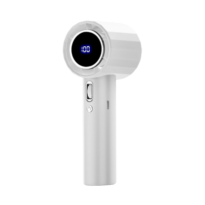 High Speed Handheld Fan - 3 Colour Mix