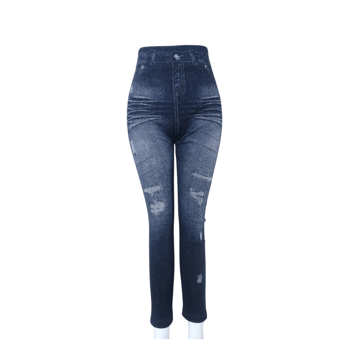 Blue Jeggings
