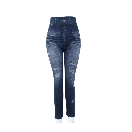 Blue Jeggings